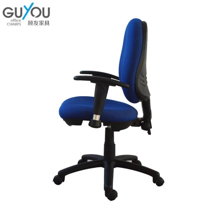Executive Chair Furniture Office Desk Chair Ergonomic Swivel Secretary Staff Revolving Fabric Seat Y-2705
