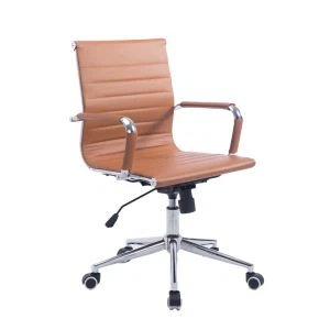 صندلی اداری Relax قابل تنظیم چرم Y-1846B PU
