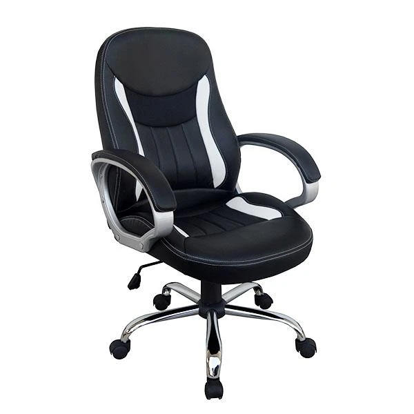 Y-2731B صندلی چرمی پشت وسط صندلی اداری مبلمان کارکنان